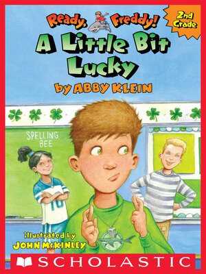 cover image of A Little Bit Lucky
